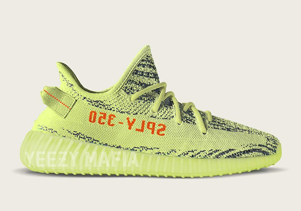 adidas yeezy yellow